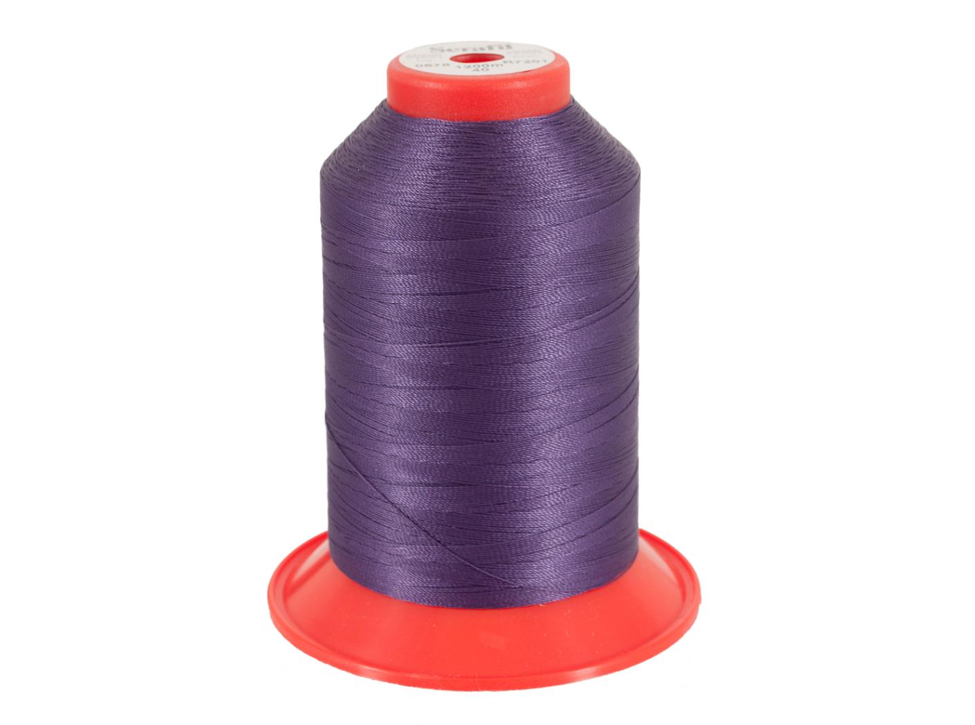 Sewing thread Serafil 40, 578 Purple, 1200m/rl Sewing thread Serafil 40, 578 Purple, 1200m/rl