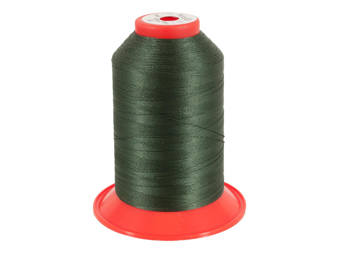 Sewing thread Serafil 40, 846 Dark green, 1200m/rl Sewing thread Serafil 40, 846 Dark green, 1200m/rl