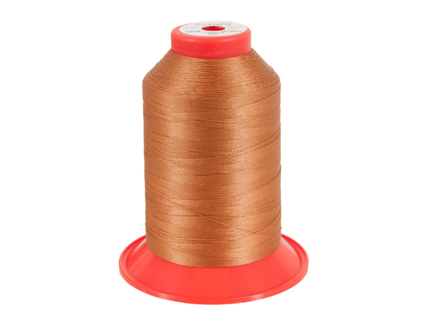 Sewing thread Serafil 40, 899 Cognac, 1200m/rl Sewing thread Serafil 40, 899 Cognac, 1200m/rl