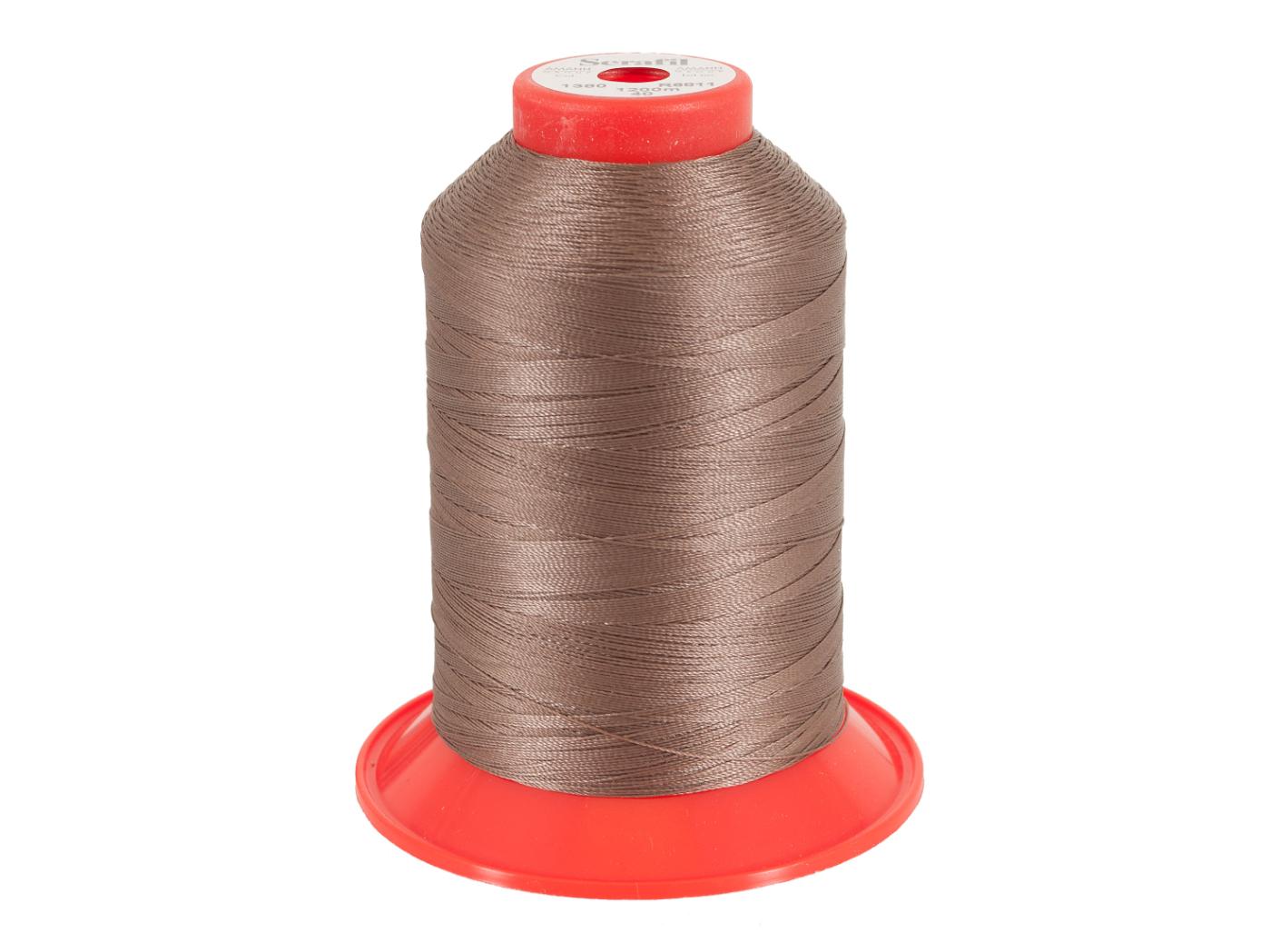 Sewing thread Serafil 40, 1380 Mole grey, 1200m/rl Sewing thread Serafil 40, 1380 Mole grey, 1200m/rl
