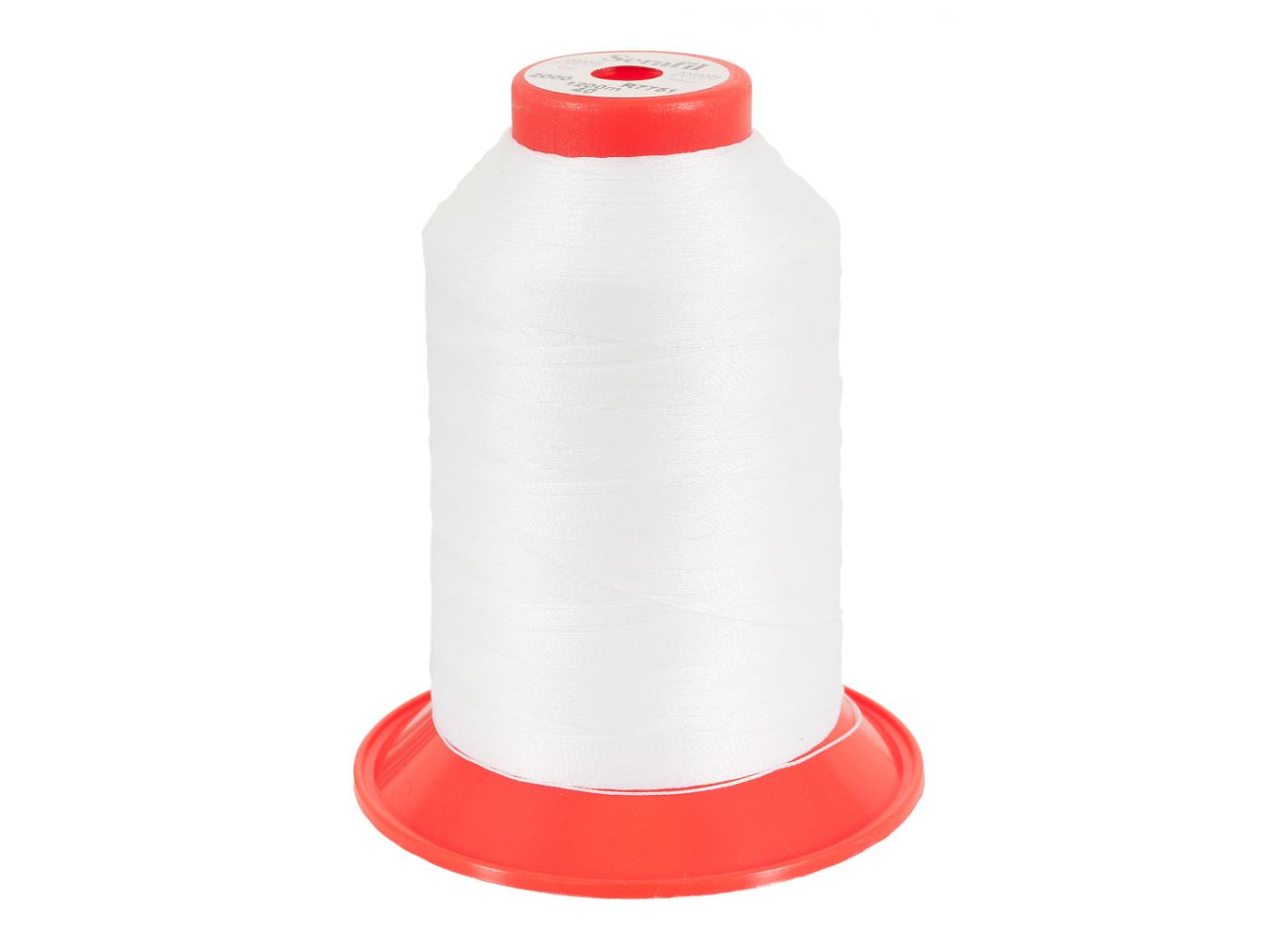 Sewing thread Serafil 40, 2000 Pure white, 1200m/rl Sewing thread Serafil 40, 2000 Pure white, 1200m/rl