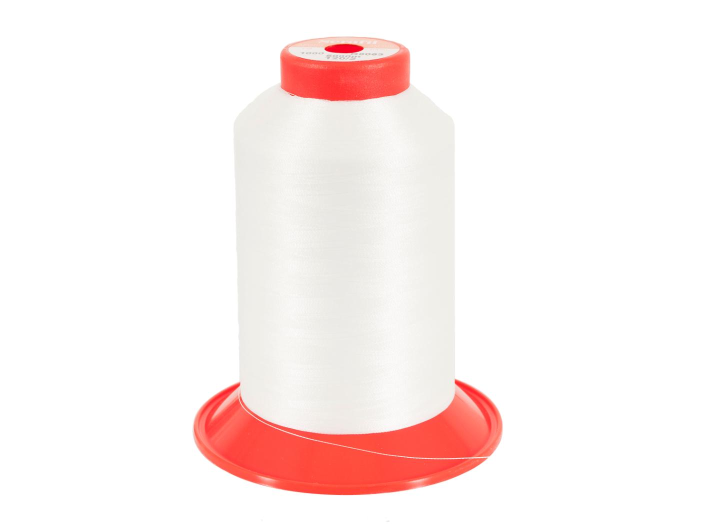 Sewing thread Serafil 120, 1000 White, 5000m/rl Sewing thread Serafil 120, 1000 White, 5000m/rl