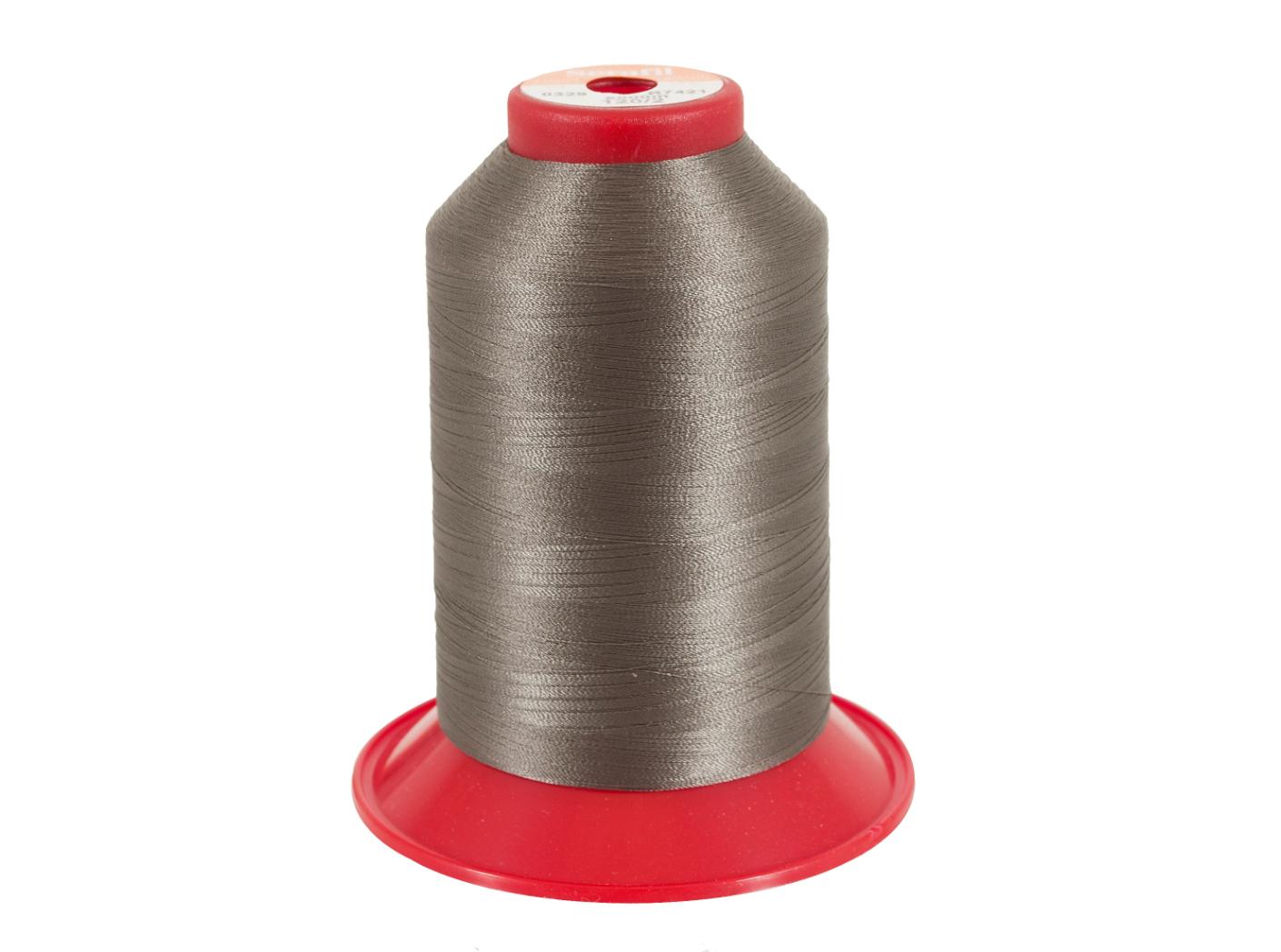 Sewing thread Serafil 120, 329 Brown-grey, 5000m/rl Sewing thread Serafil 120, 329 Brown-grey, 5000m/rl