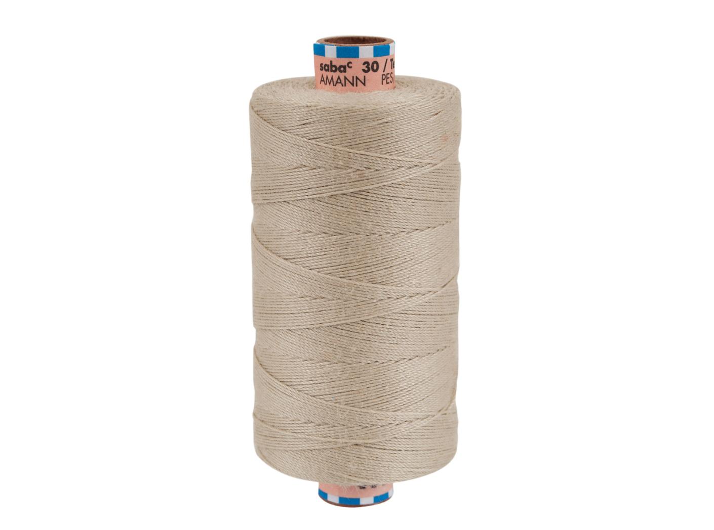 Sewing thread Saba 30, 5016 Kitt, 300m/rl Sewing thread Saba 30, 5016 Kitt, 300m/rl