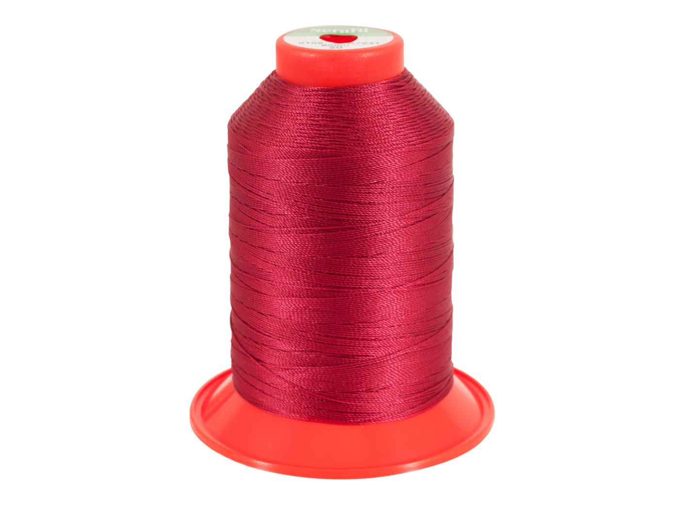 Sewing thread Serafil 20, 106 Dark red, 600m/rl Sewing thread Serafil 20, 106 Dark red, 600m/rl
