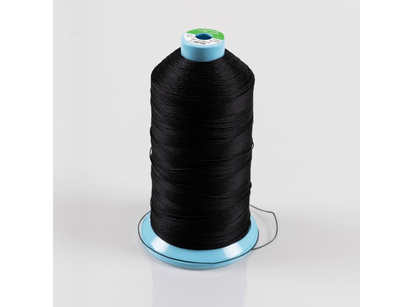 Sewing thread Terko Satin 12, 09700, 1000m/rl Sewing thread Terko Satin 12, 09700, 1000m/rl