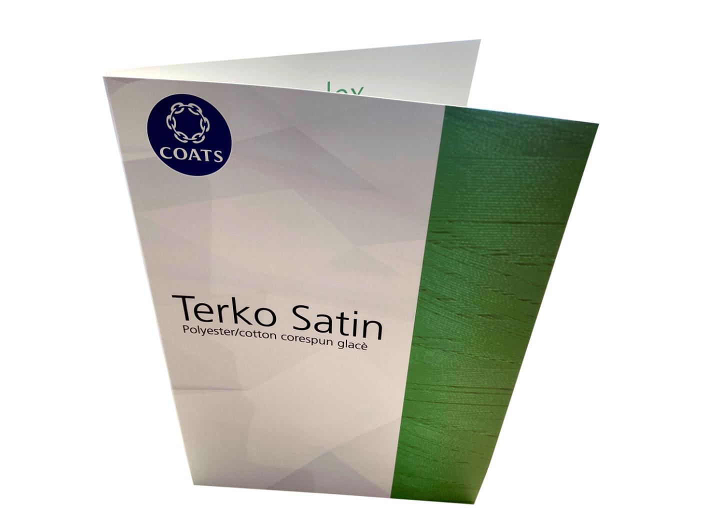Sample Sewing thread Terko Satin Sample Sewing thread Terko Satin