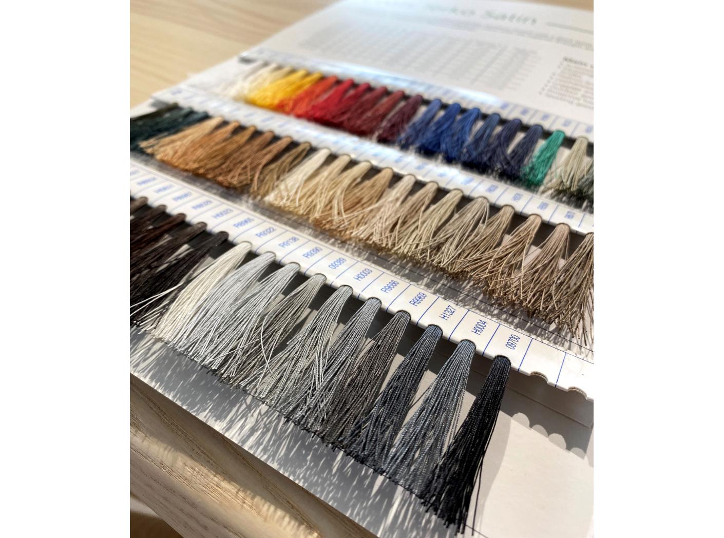 Sample Sewing thread Terko Satin Sample Sewing thread Terko Satin