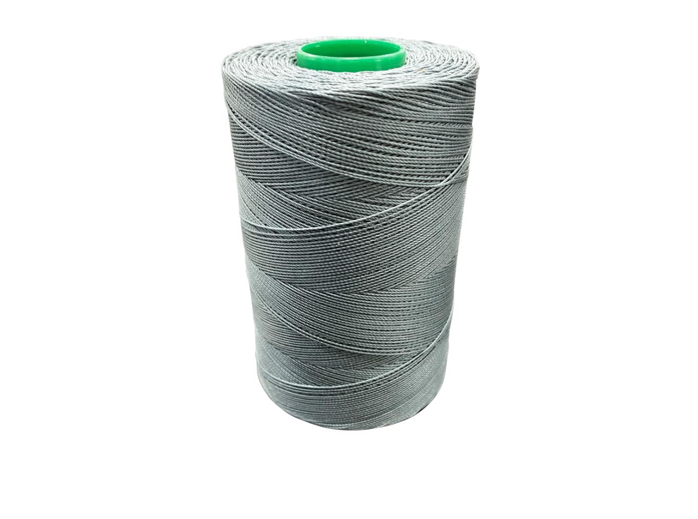 Sewing thread Serafil 15 waxed T90, 0852 Grey, 1000m/rl Sewing thread Serafil 15 waxed T90, 0852 Grey, 1000m/rl