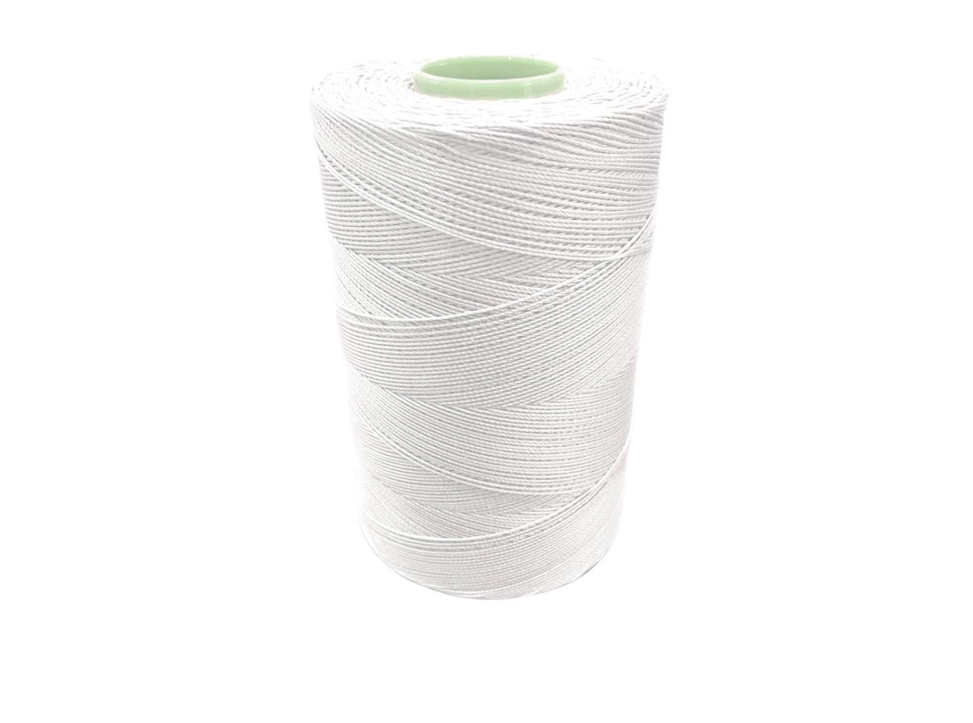 Sewing thread Serafil 15 waxed T90, 2000 Pure white, 1000m/rl Sewing thread Serafil 15 waxed T90, 2000 Pure white, 1000m/rl