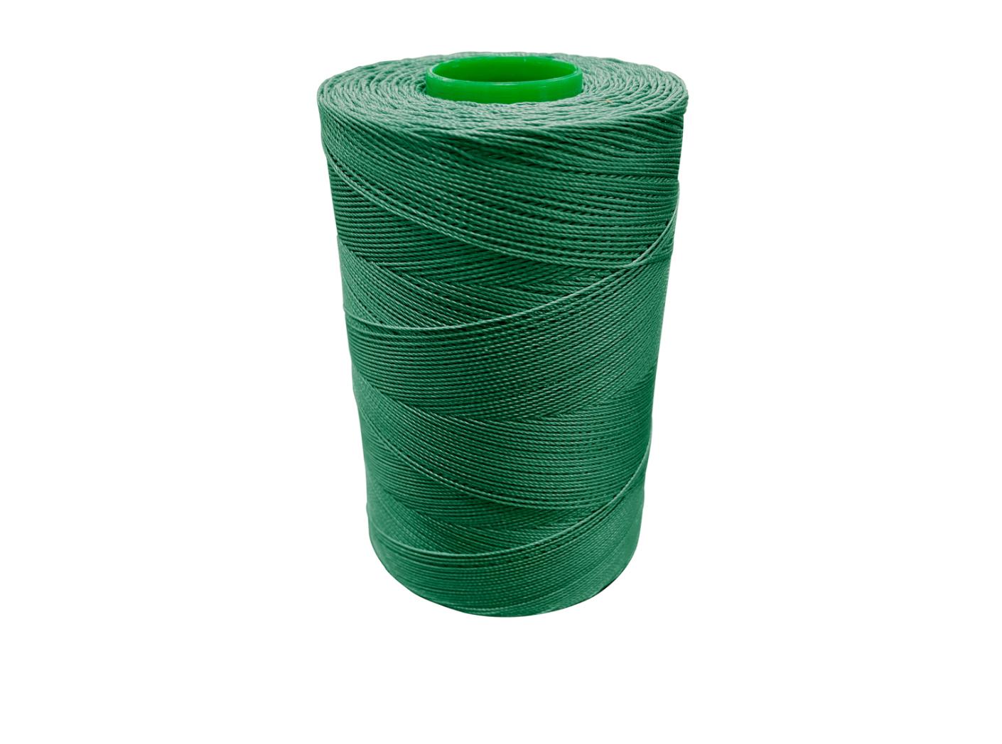 Sewing thread Serafil 15 waxed T90, 244 Green, 1000m/rl Sewing thread Serafil 15 waxed T90, 244 Green, 1000m/rl