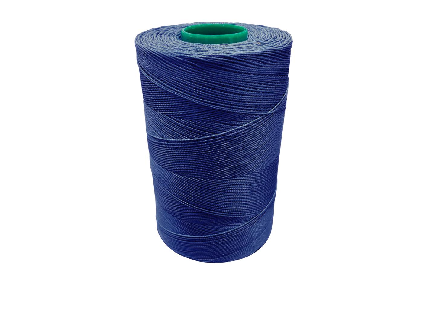 Sewing thread Serafil 15 waxed T90, 825 Dark blue, 1000m/rl Sewing thread Serafil 15 waxed T90, 825 Dark blue, 1000m/rl