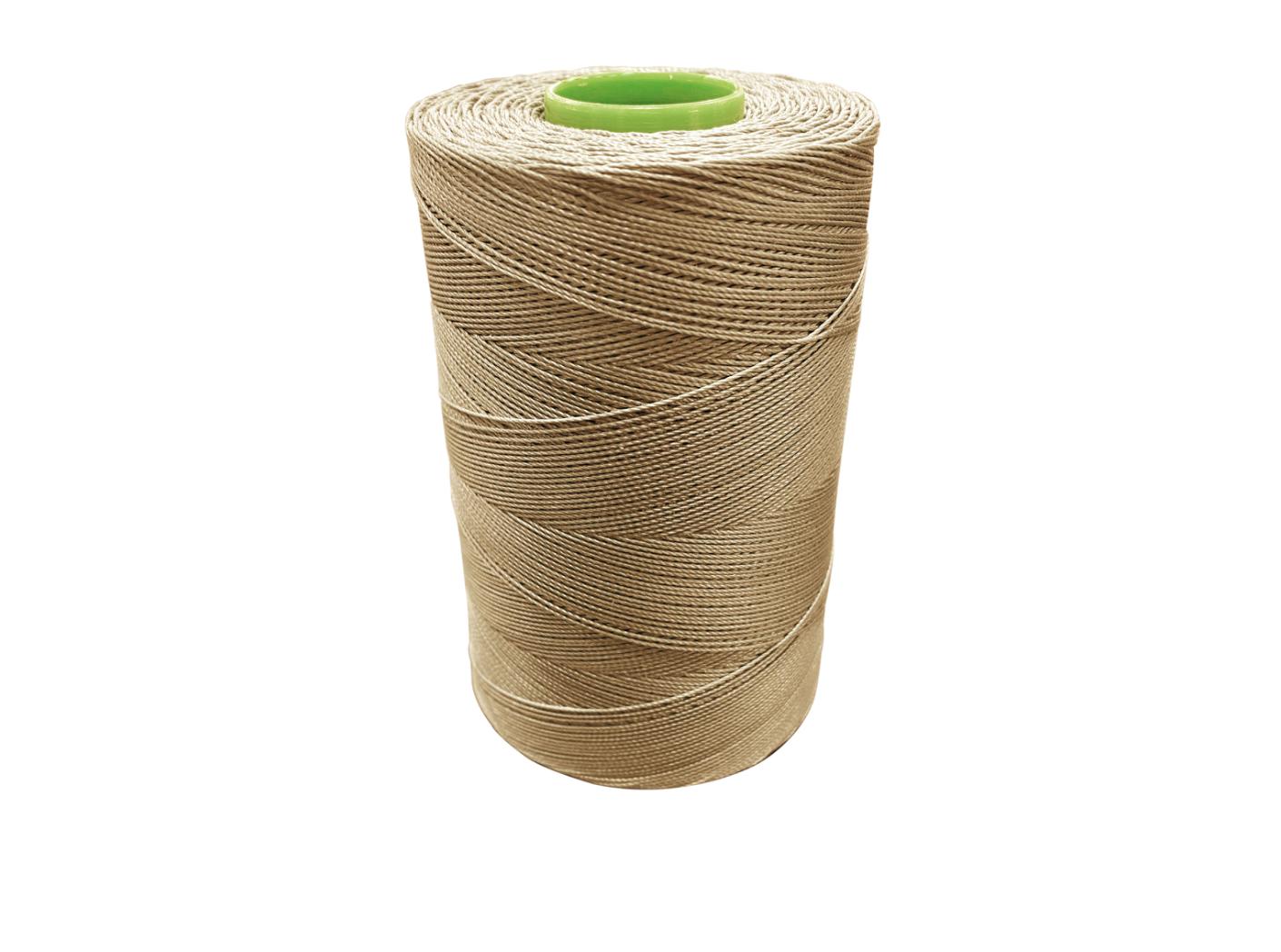 Sewing thread Serafil 15 waxed T90, 2744 Beige, 1000m/rl Sewing thread Serafil 15 waxed T90, 2744 Beige, 1000m/rl