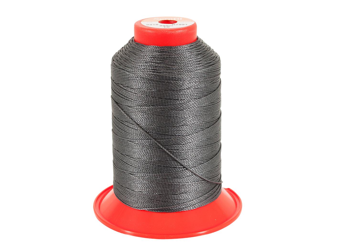 Sewing thread Serafil 10, 416 Graphite grey, 300m/rl Sewing thread Serafil 10, 416 Graphite grey, 300m/rl