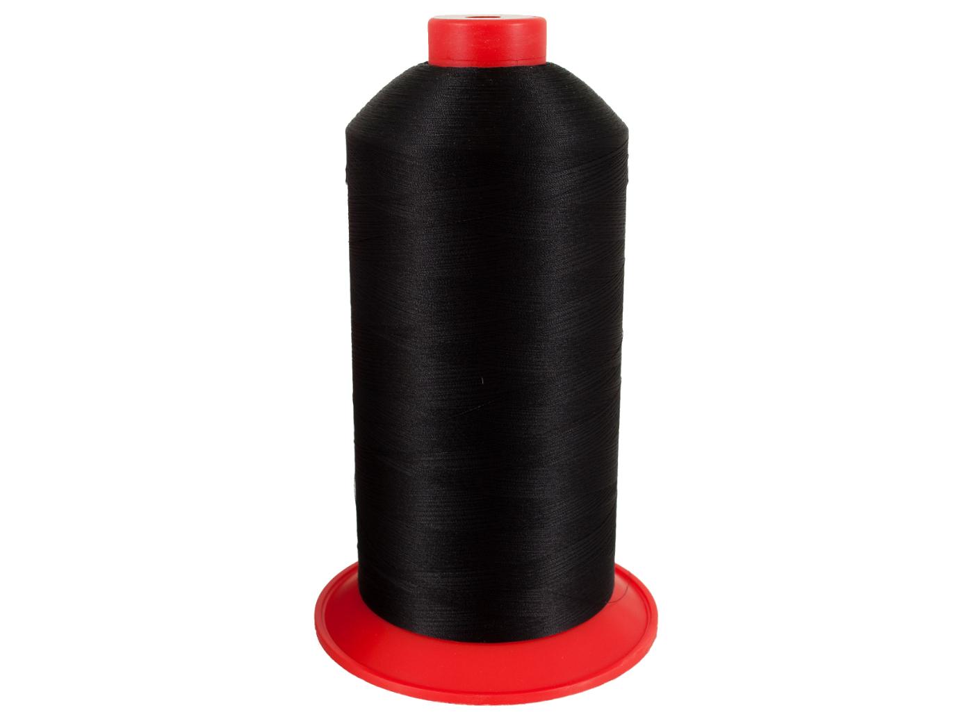 Sewing thread Serafil 120, 4000 Black, 20000m/rl Sewing thread Serafil 120, 4000 Black, 20000m/rl