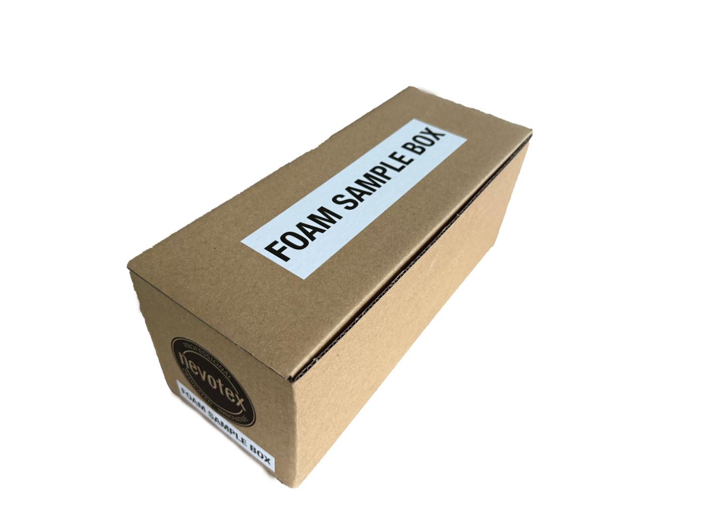 Sample foam box 7 different Sample foam box 7 different