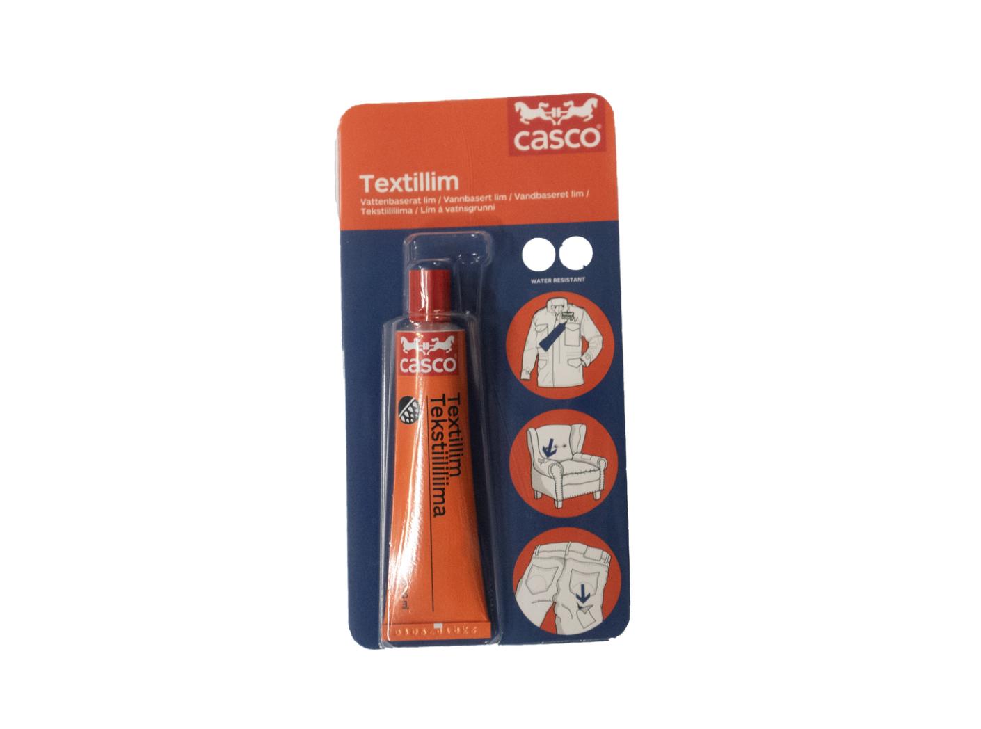 Textile glue Casco 2955, 40ml Textile glue Casco 2955, 40ml