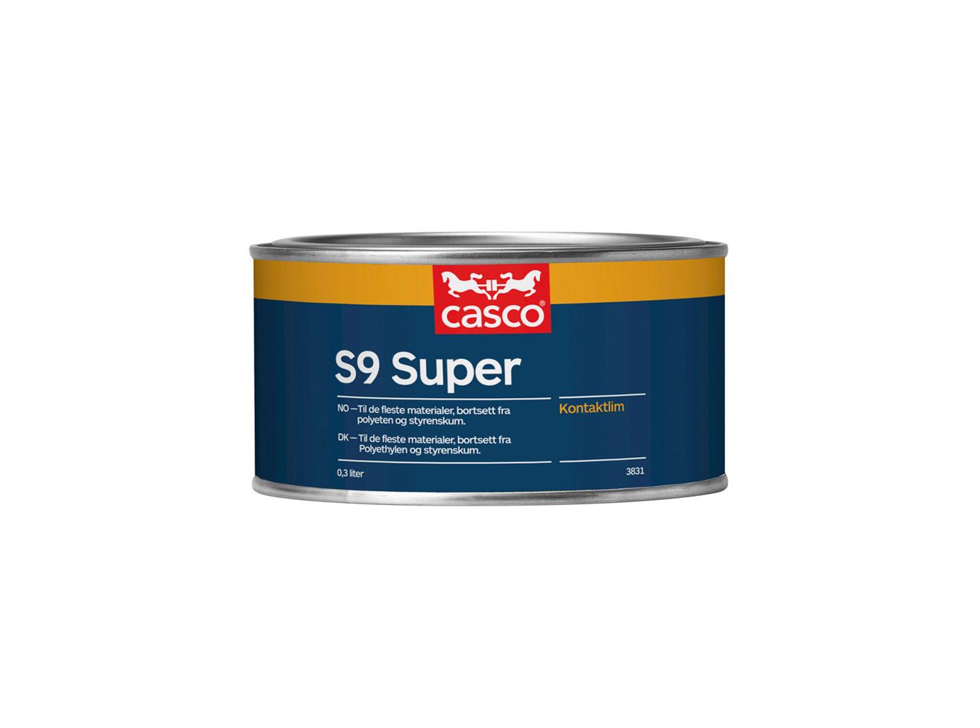 Contact glue Casco 3831 S9 Super, 0,3lit Contact glue Casco 3831 S9 Super, 0,3lit