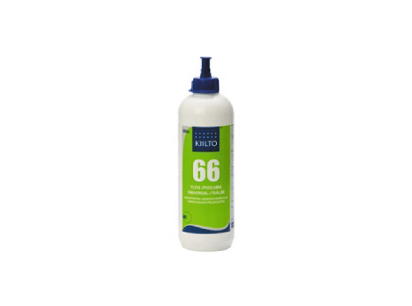 Wood glue Kiilto 66, 0,75lit Wood glue Kiilto 66, 0,75lit