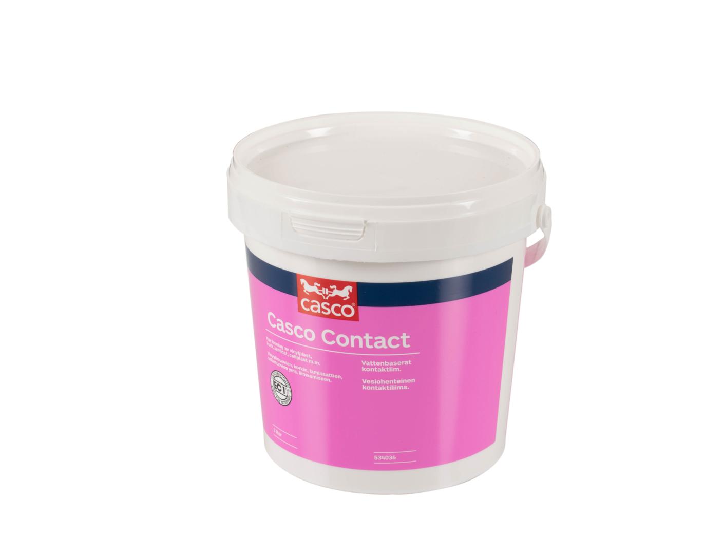 Contact glue Casco Contact 3880, 1kg Contact glue Casco Contact 3880, 1kg