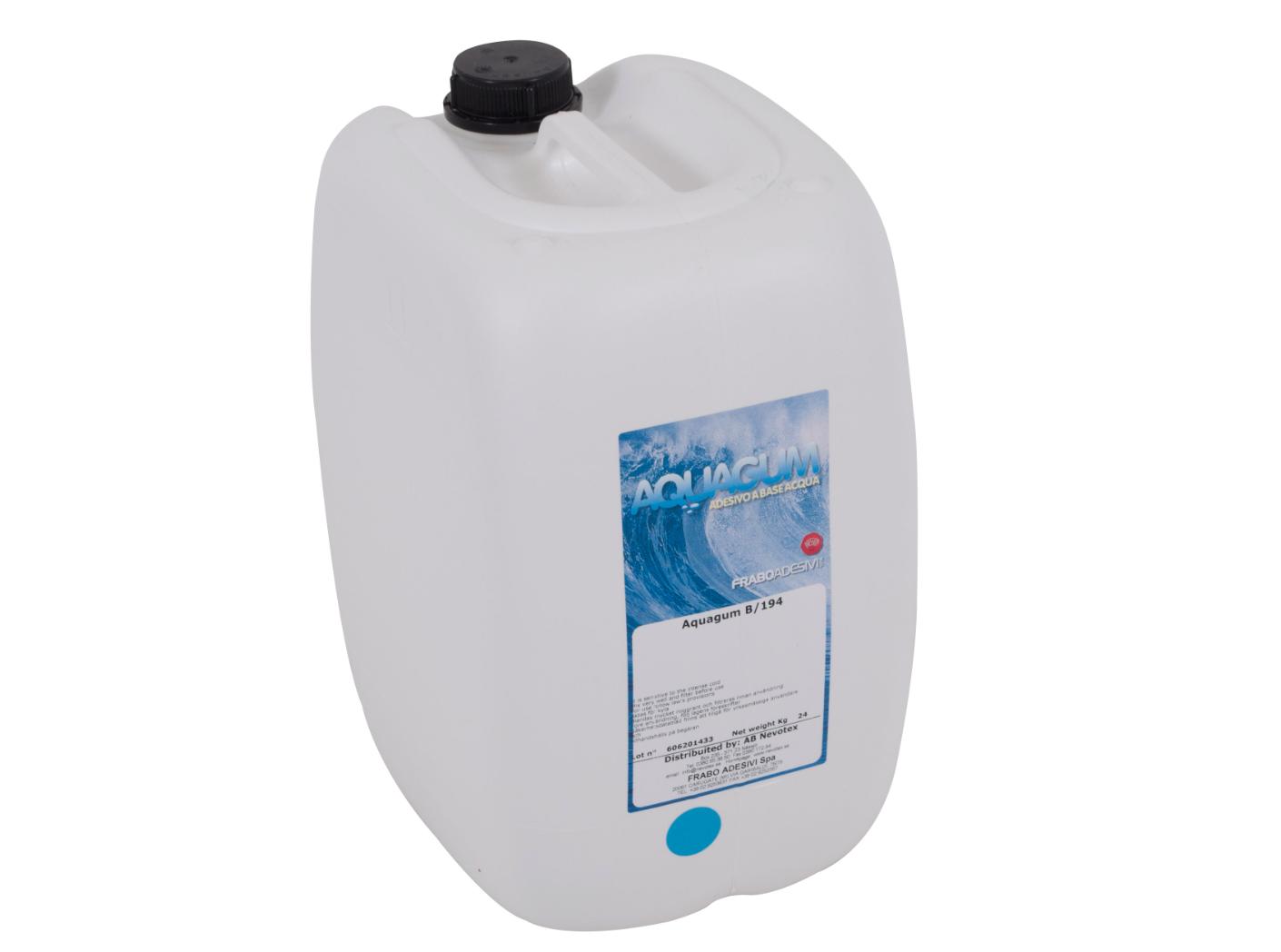 Contact glue 2-comp. Aquagum B/194, 24kg Contact glue 2-comp. Aquagum B/194, 24kg