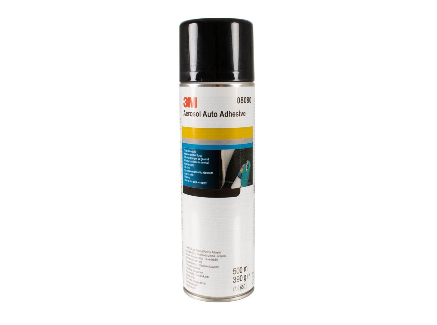 Spray glue 3M 08080, 0,5lit Spray glue 3M 08080, 0,5lit