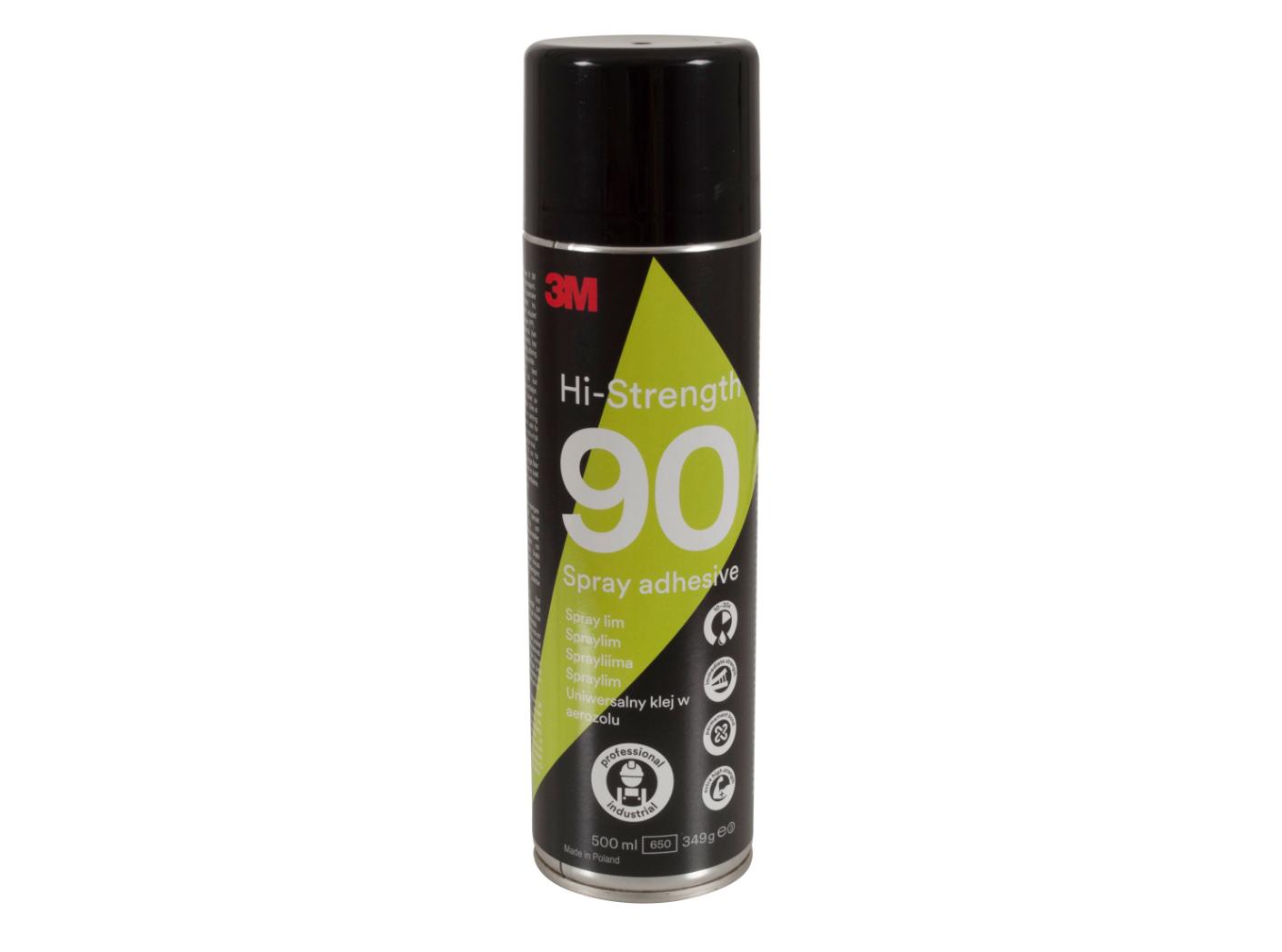 Spray glue 3M 90, 0,5lit Spray glue 3M 90, 0,5lit