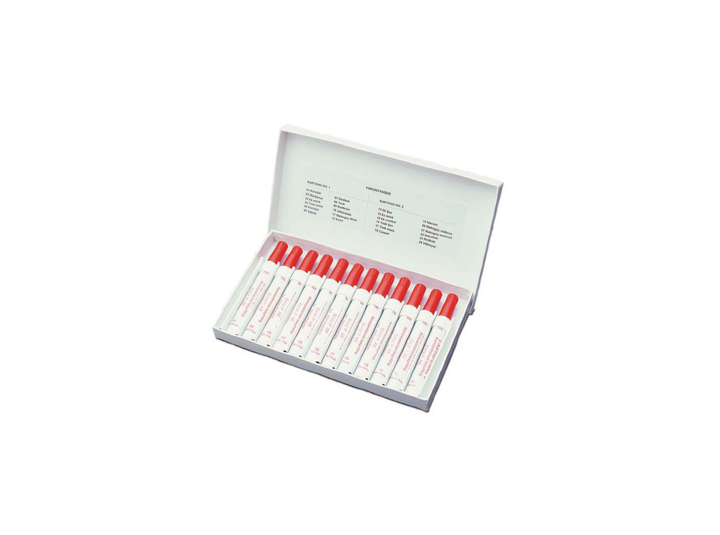 Touch-up varnish pens 210 B, 12pc/fp Touch-up varnish pens 210 B, 12pc/fp