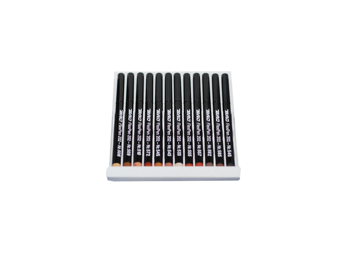 Touch-up varnish pen Flex 202 A, 12pc/fp Touch-up varnish pen Flex 202 A, 12pc/fp