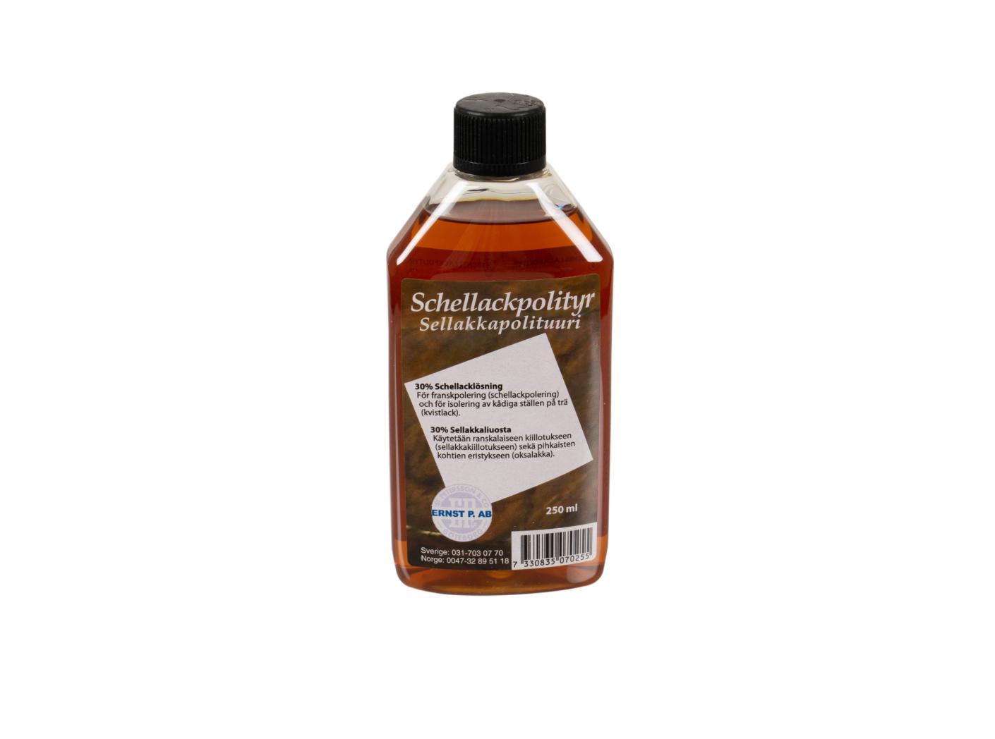 Schellac polish Rubinol, 250ml Schellac polish Rubinol, 250ml