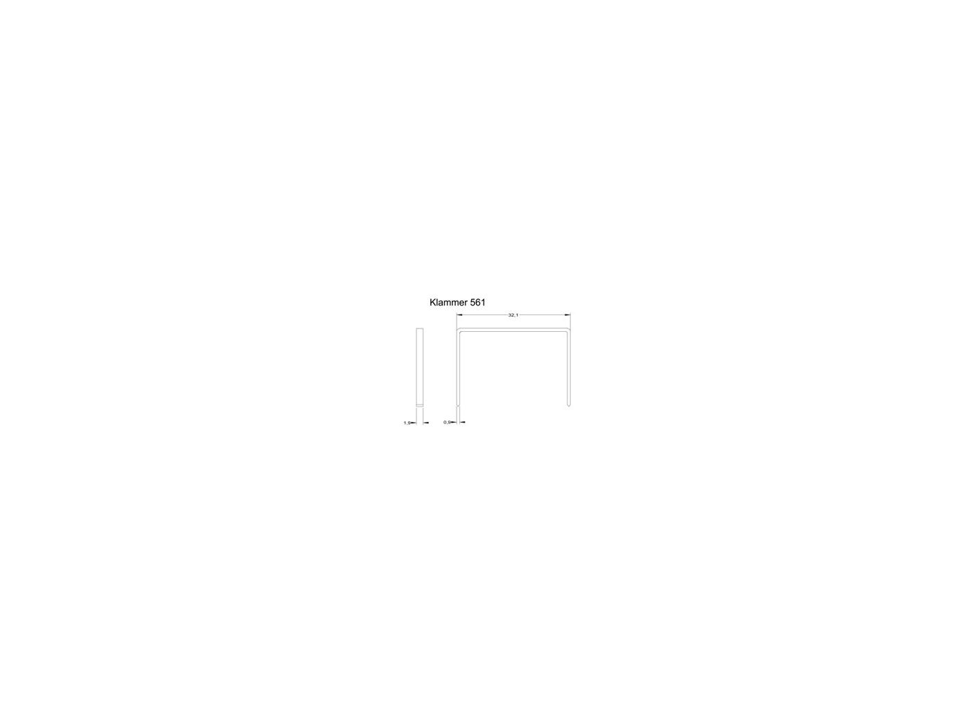 Staples 561 Staples 561