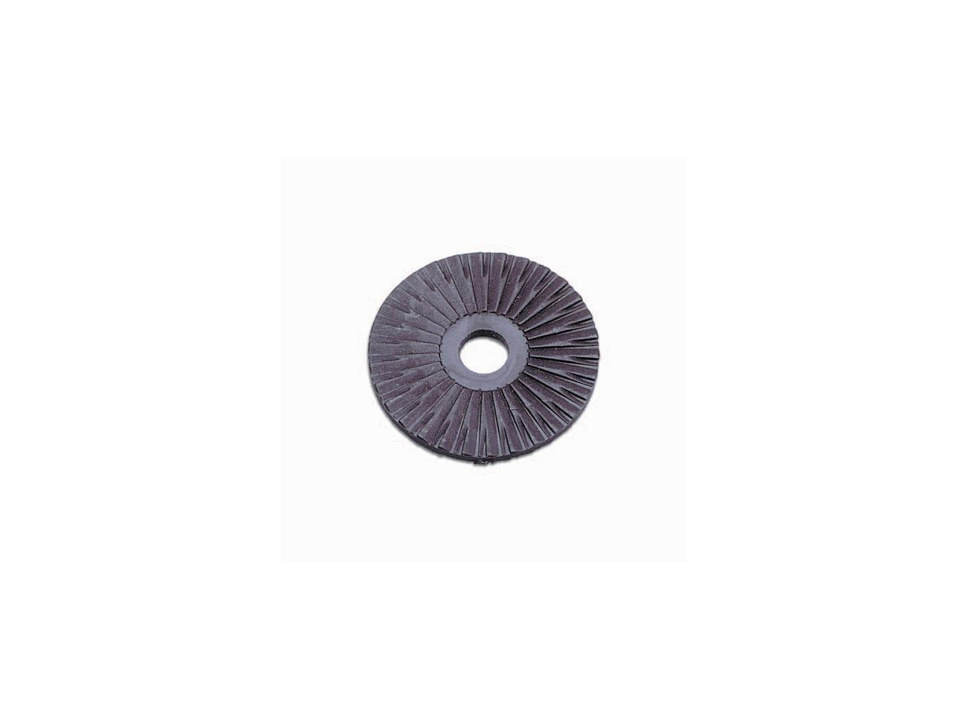 Washer ribbed Ø 50 mm, Black, h= 4 mm, hole=10,5 m Washer ribbed Ø 50 mm, Black, h= 4 mm, hole=10,5 m