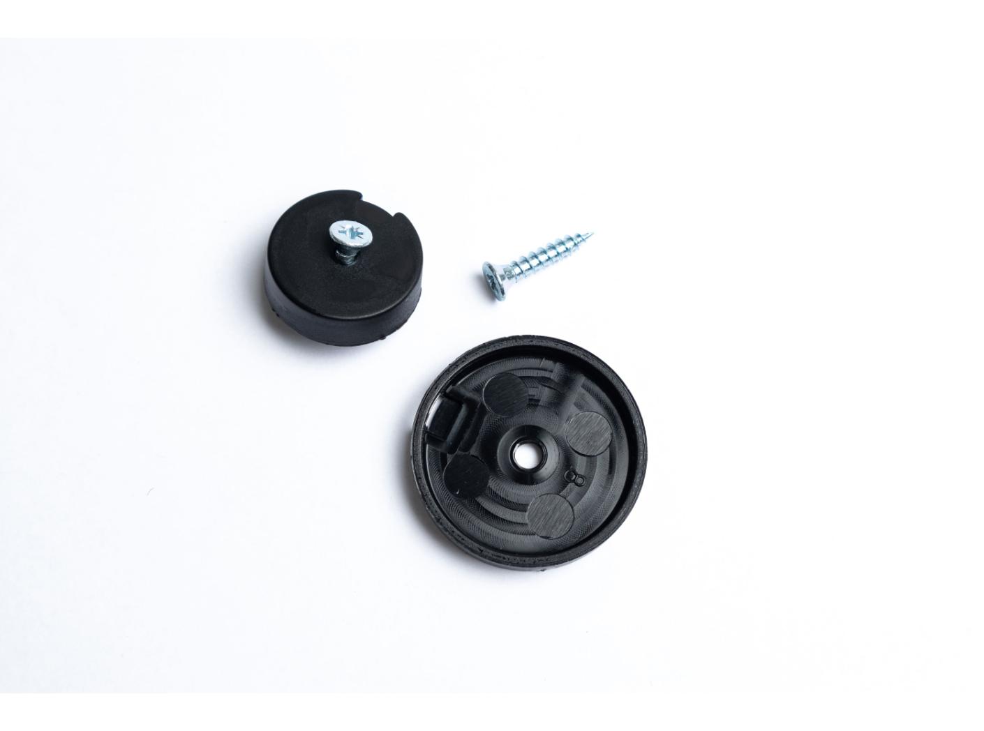 Glides QuickClick base incl.16mm screw, Ø25mm Glides QuickClick base incl.16mm screw, Ø25mm