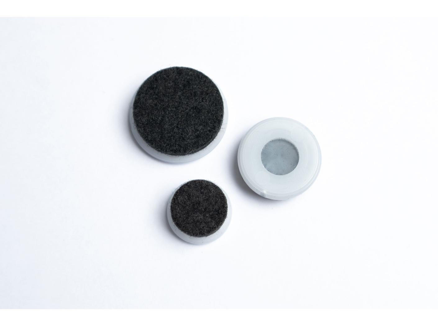 Glides QuickClick felt, Ø30mm Glides QuickClick felt, Ø30mm