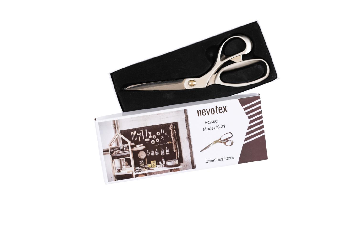 Scissor K-21 Champagne, 21cm Scissor K-21 Champagne, 21cm