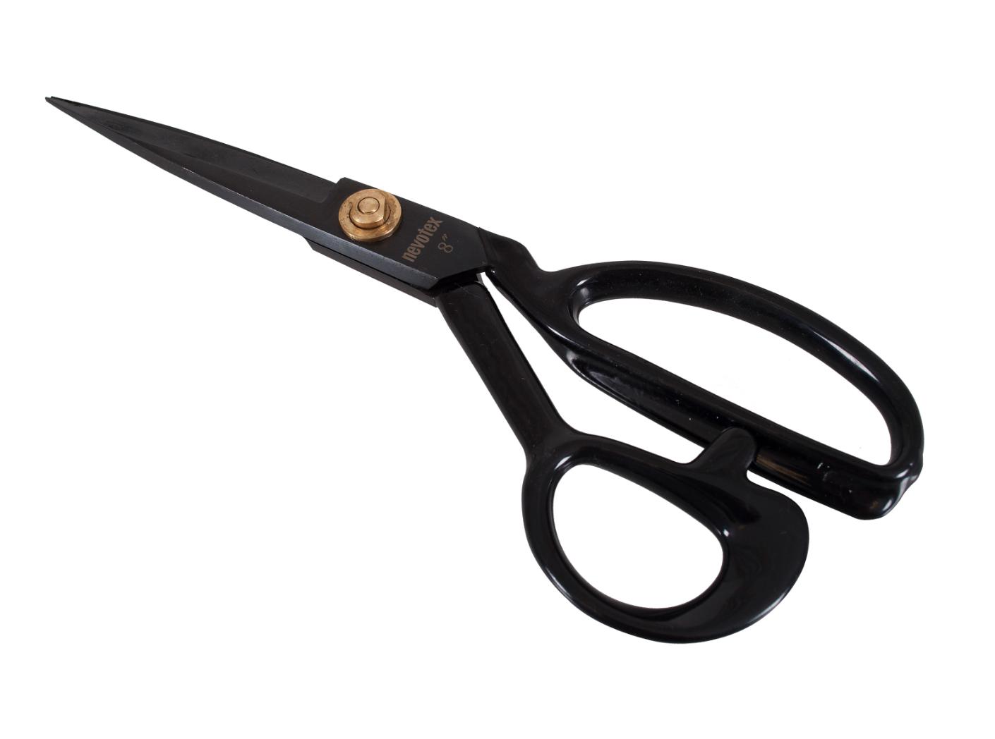 Scissor A200 Solid Black, 22cm Scissor A200 Solid Black, 22cm