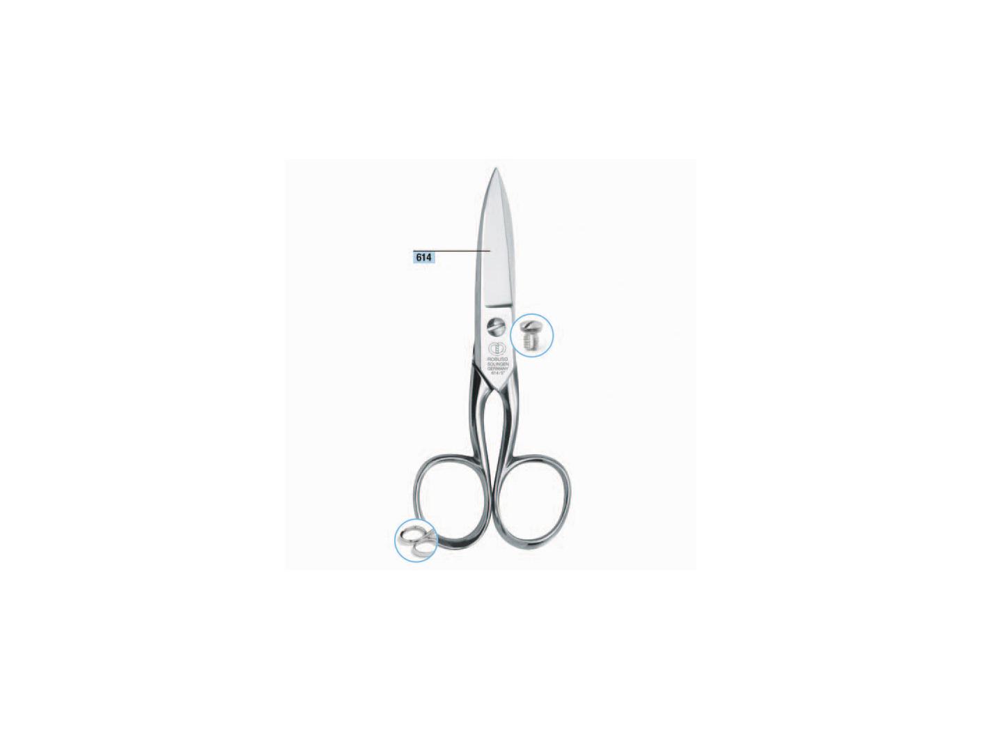 Scissor Robuso 614/E,13cm Scissor Robuso 614/E,13cm