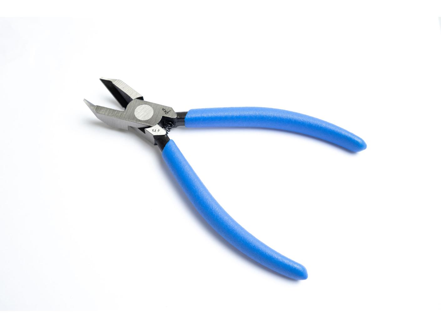 Curved plier with spring, 150mm Curved plier with spring, 150mm