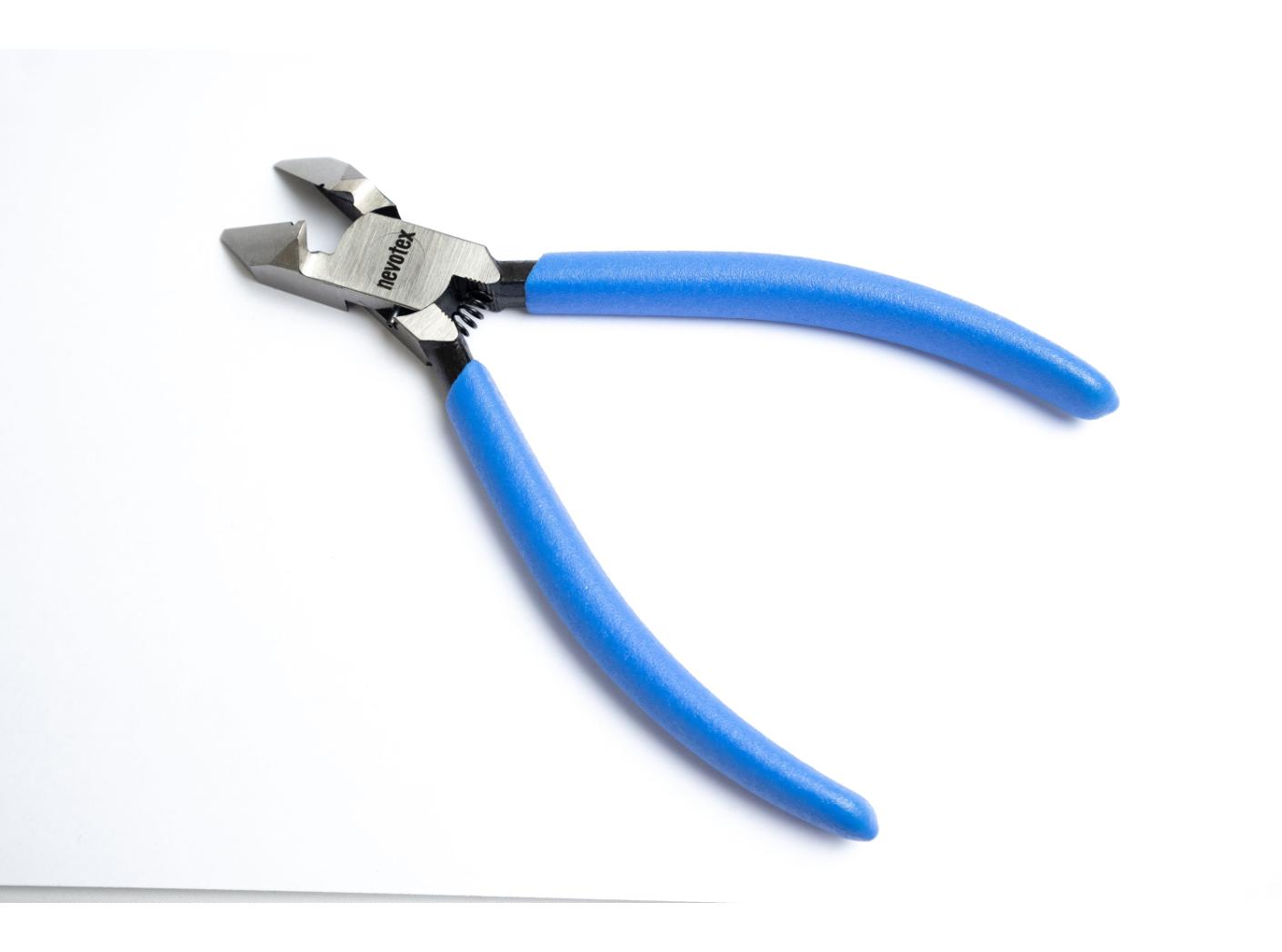 Curved plier with spring, 150mm Curved plier with spring, 150mm