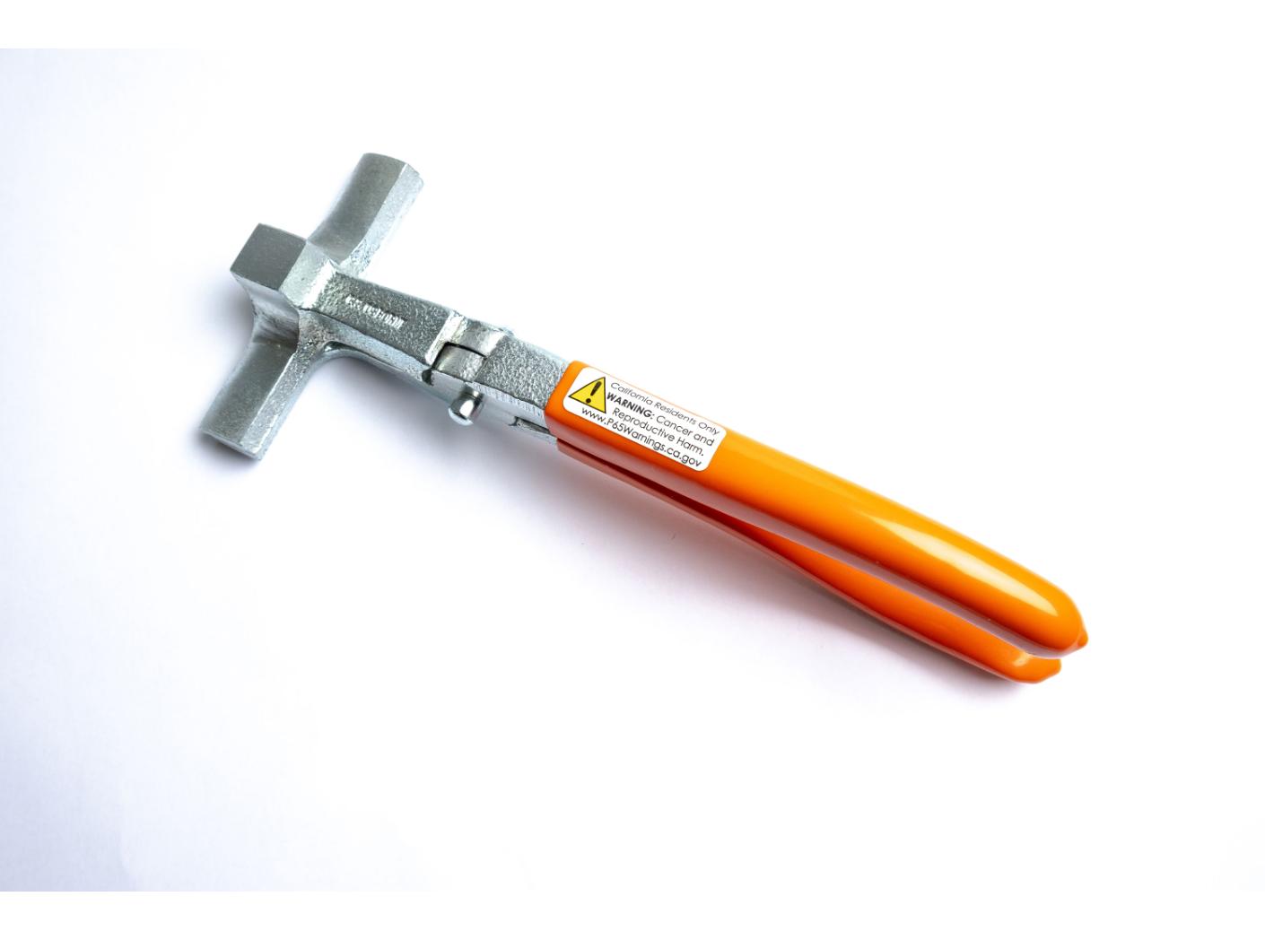 Webbing plier with wide bit Webbing plier with wide bit
