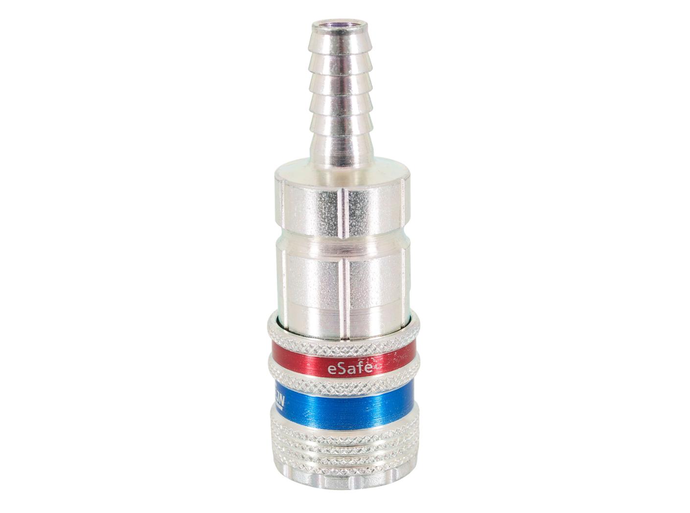 Quick release coupling ESAFE 320-2003, 8,0mm hose tail Quick release coupling ESAFE 320-2003, 8,0mm hose tail