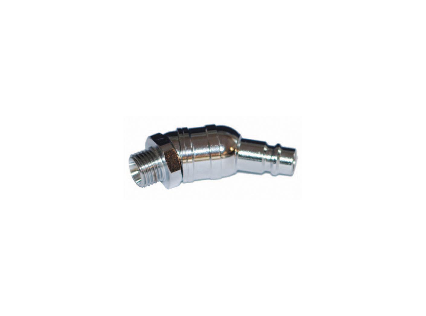 Articulated nipple, 1/4” external thread Articulated nipple, 1/4” external thread