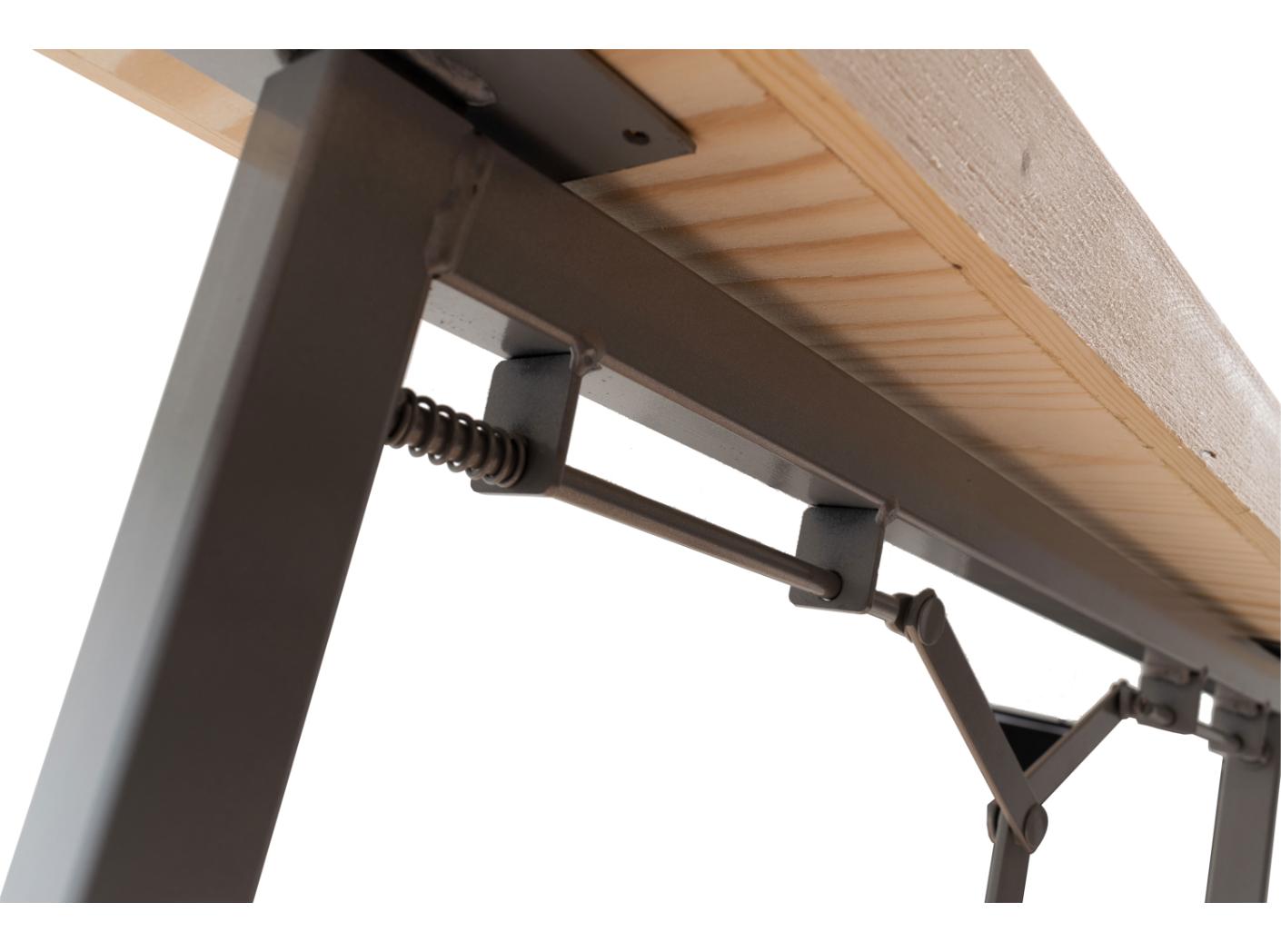 Work trestles, adjustable height 56-92 cm Work trestles, adjustable height 56-92 cm