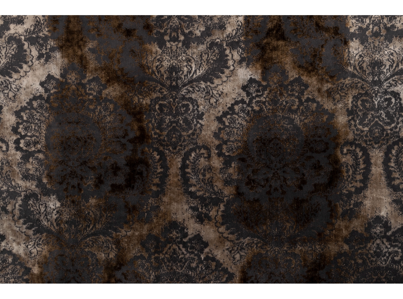 Fabric Barok Medallion 401 Marrone chiaro Fabric Barok Medallion 401 Marrone chiaro