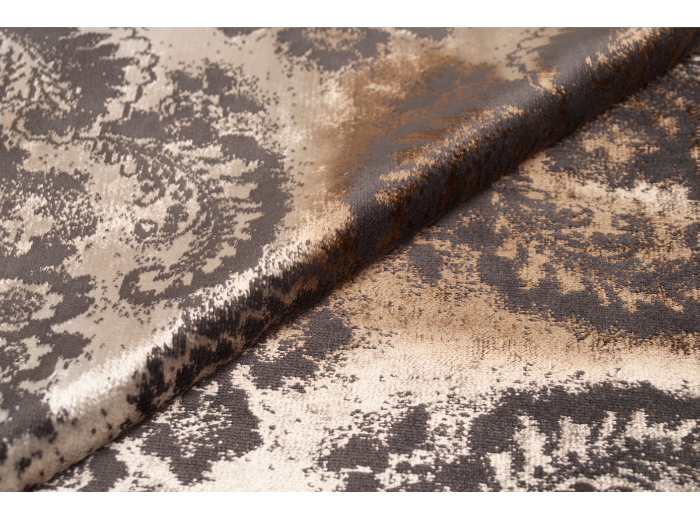 Fabric Barok Medallion 405 Grigio Fabric Barok Medallion 405 Grigio