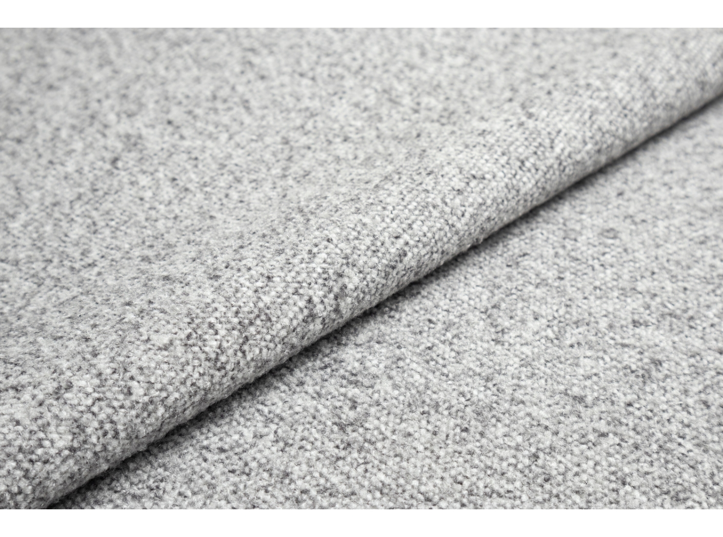 Fabric Coco 9132 Silver melange Fabric Coco 9132 Silver melange