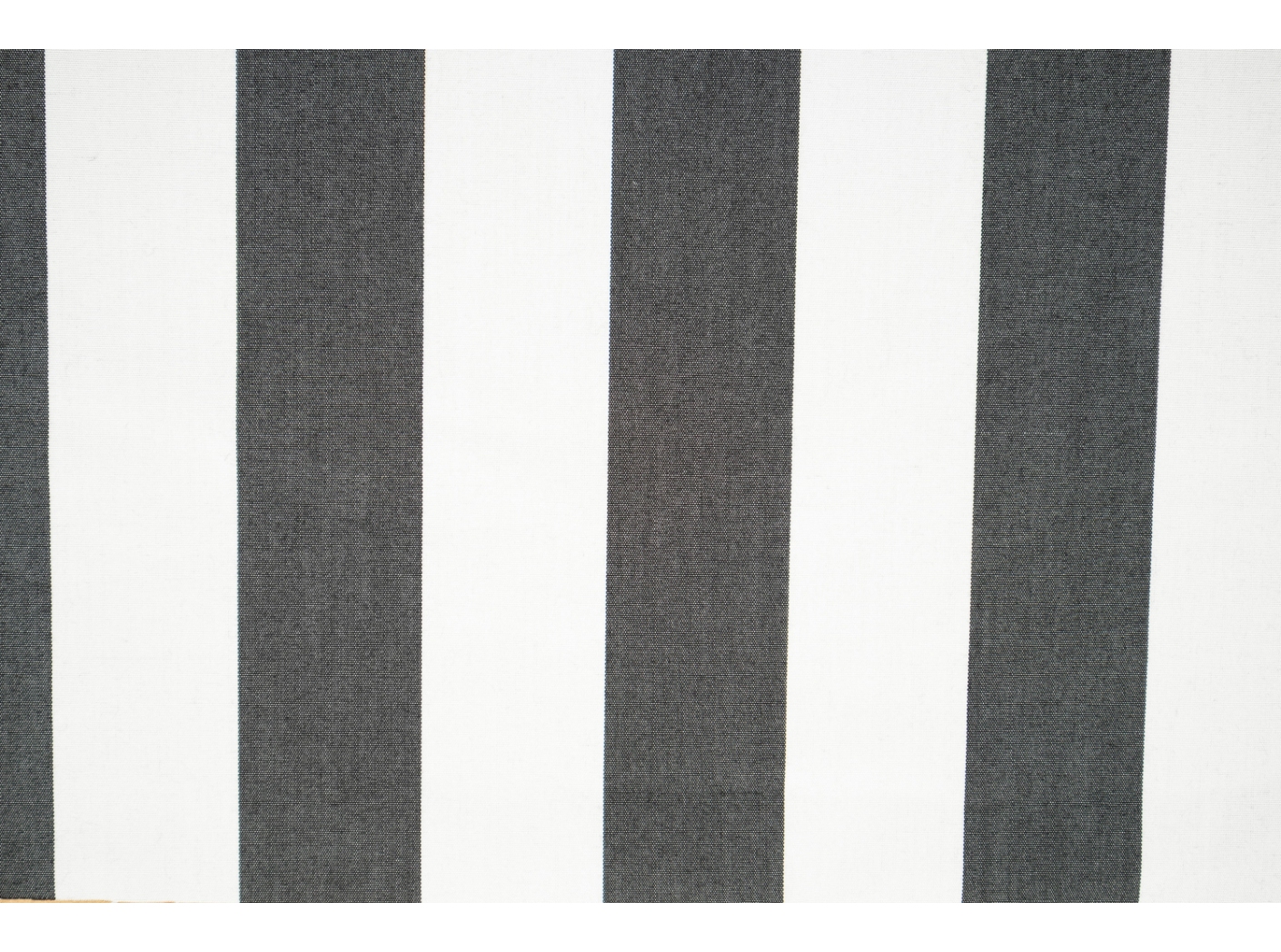 Fabric Garden Stripe 01446 Jet black Fabric Garden Stripe 01446 Jet black
