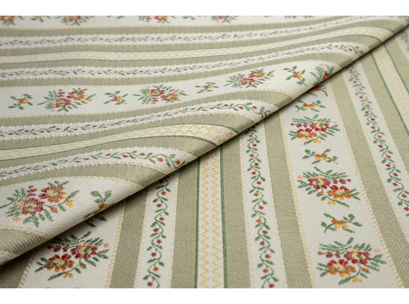 Fabric Lovisa 11/45 Light green Fabric Lovisa 11/45 Light green