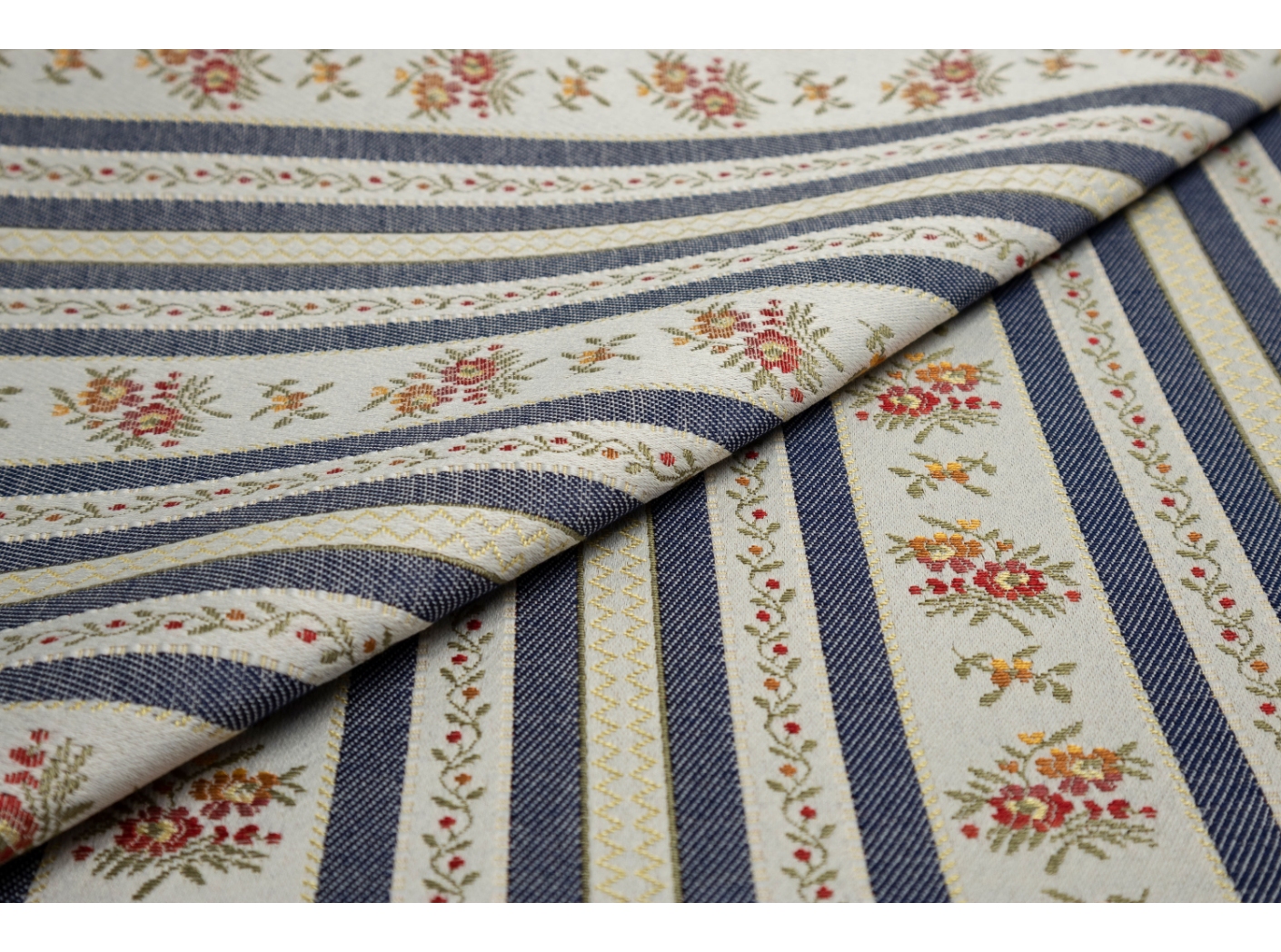 Fabric Lovisa 11/52 Navy Fabric Lovisa 11/52 Navy
