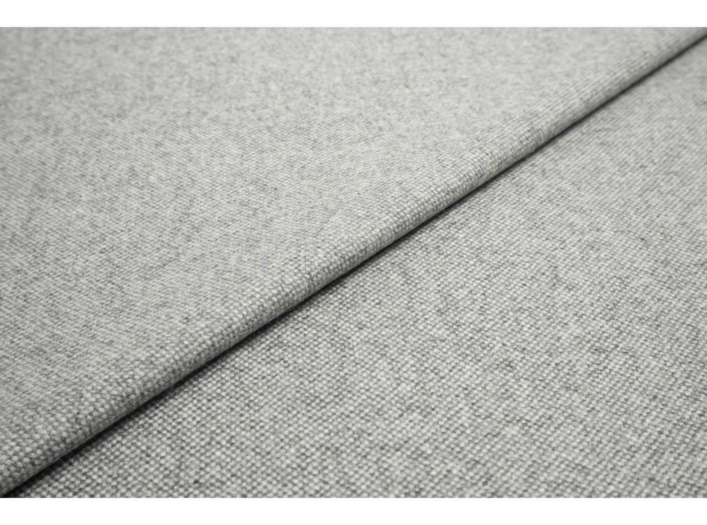 Fabric Margrethe 2 Silver melange Fabric Margrethe 2 Silver melange